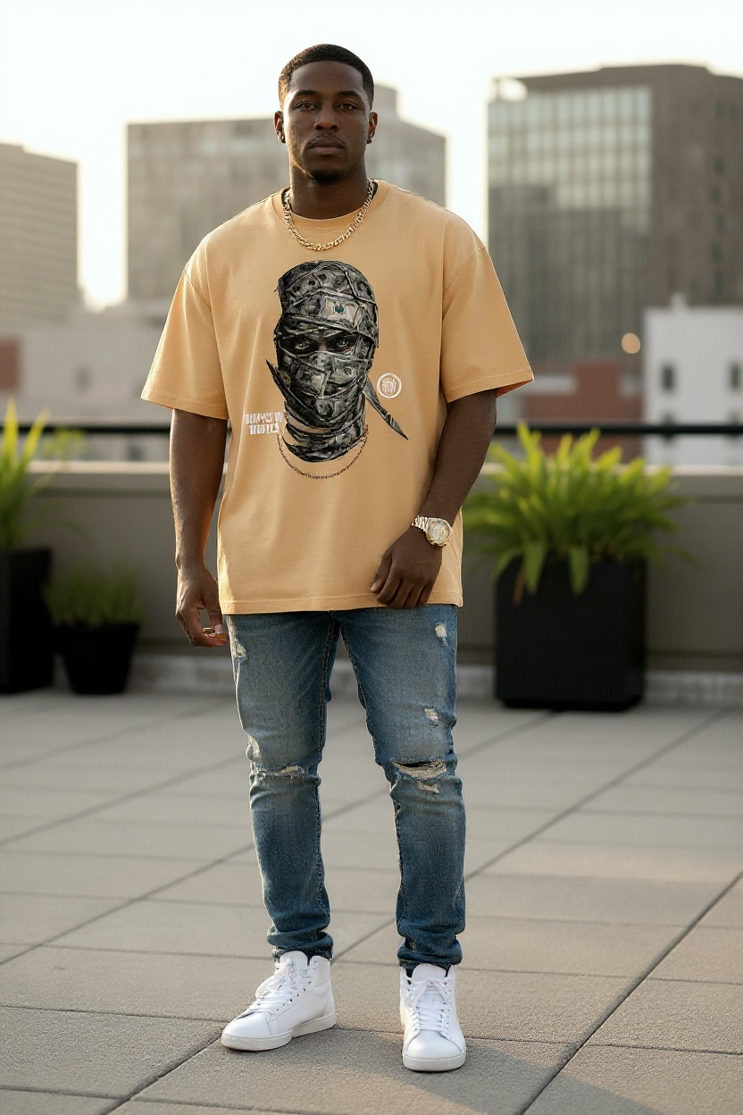 Silent Money Hustle – Limited Graphic Tee (Preorder)