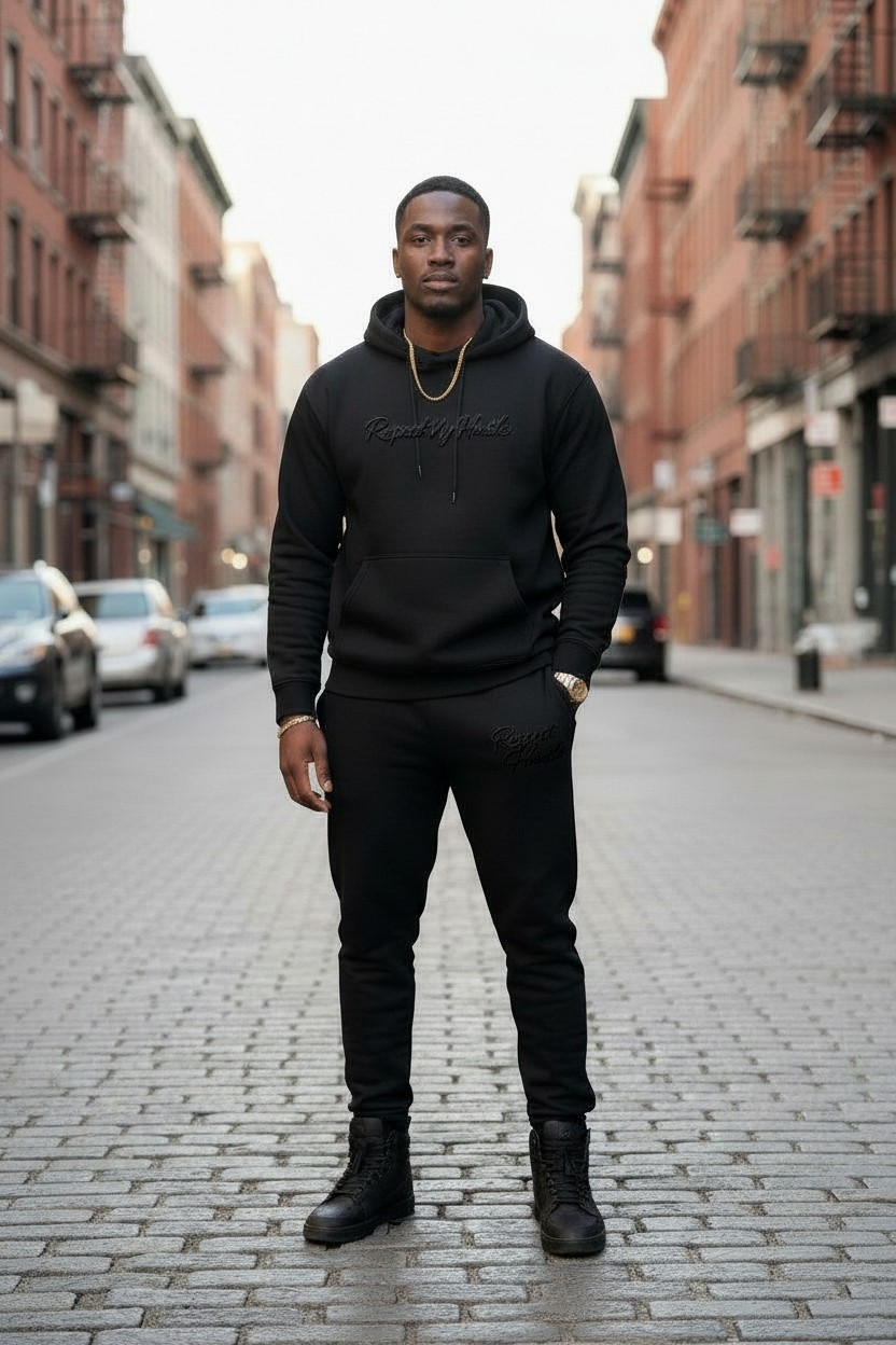 Respect My Hustle Jogger Set