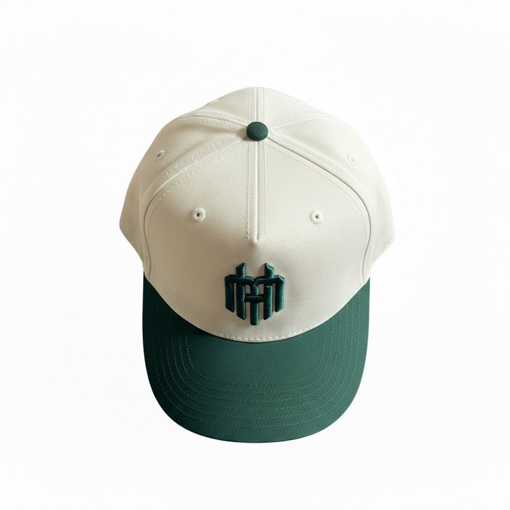 Muscle Hustle Signature Trucker (Green)