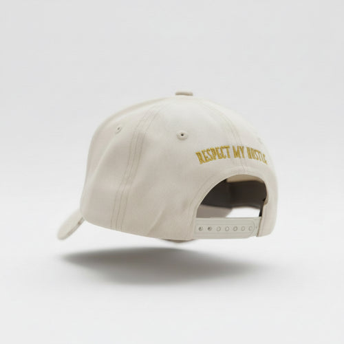 Muscle Hustle Signature Camo Trucker