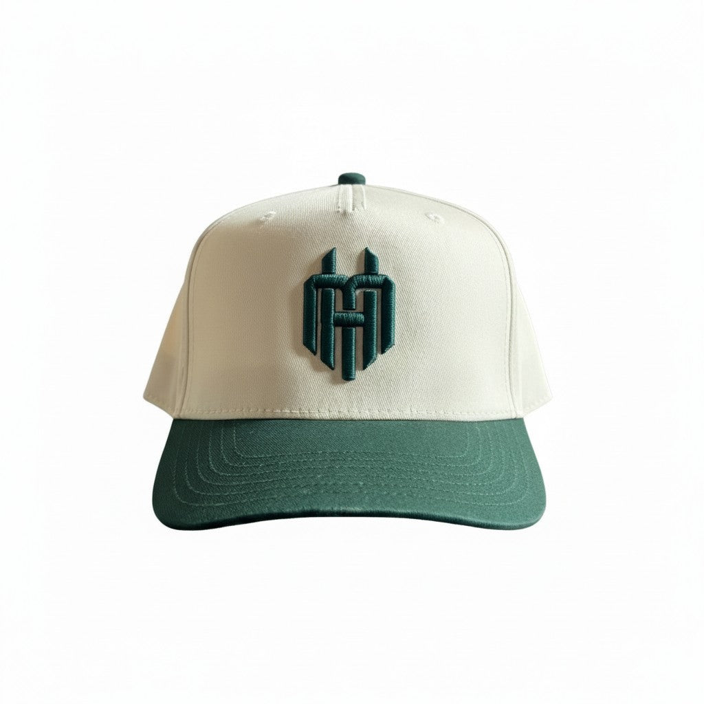 Muscle Hustle Signature Trucker (Green)