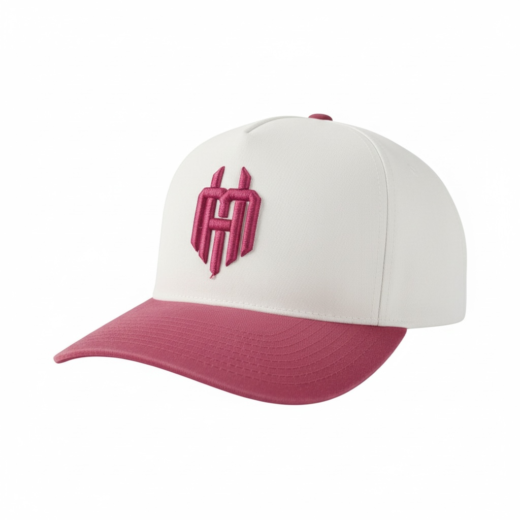 Muscle Hustle Signature Trucker (burgandy)