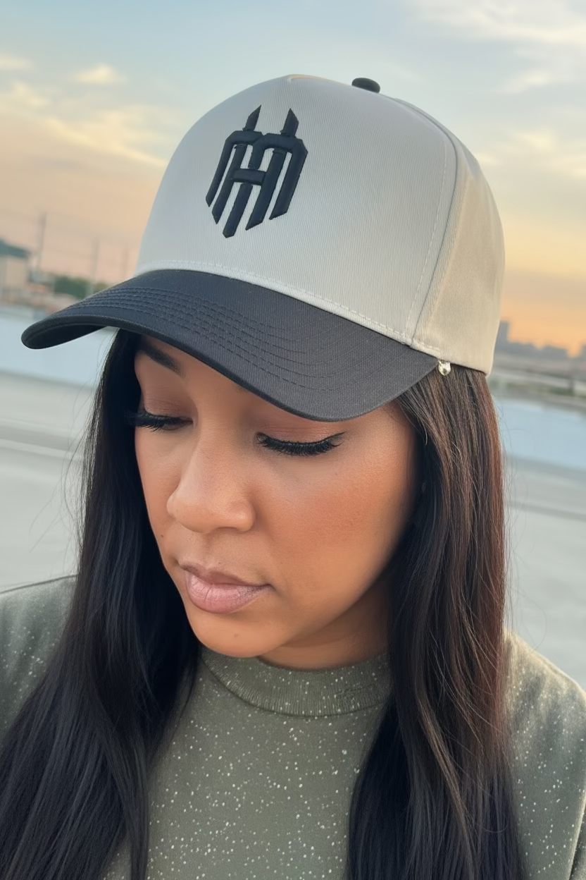 Muscle Hustle Signature Trucker (Black)