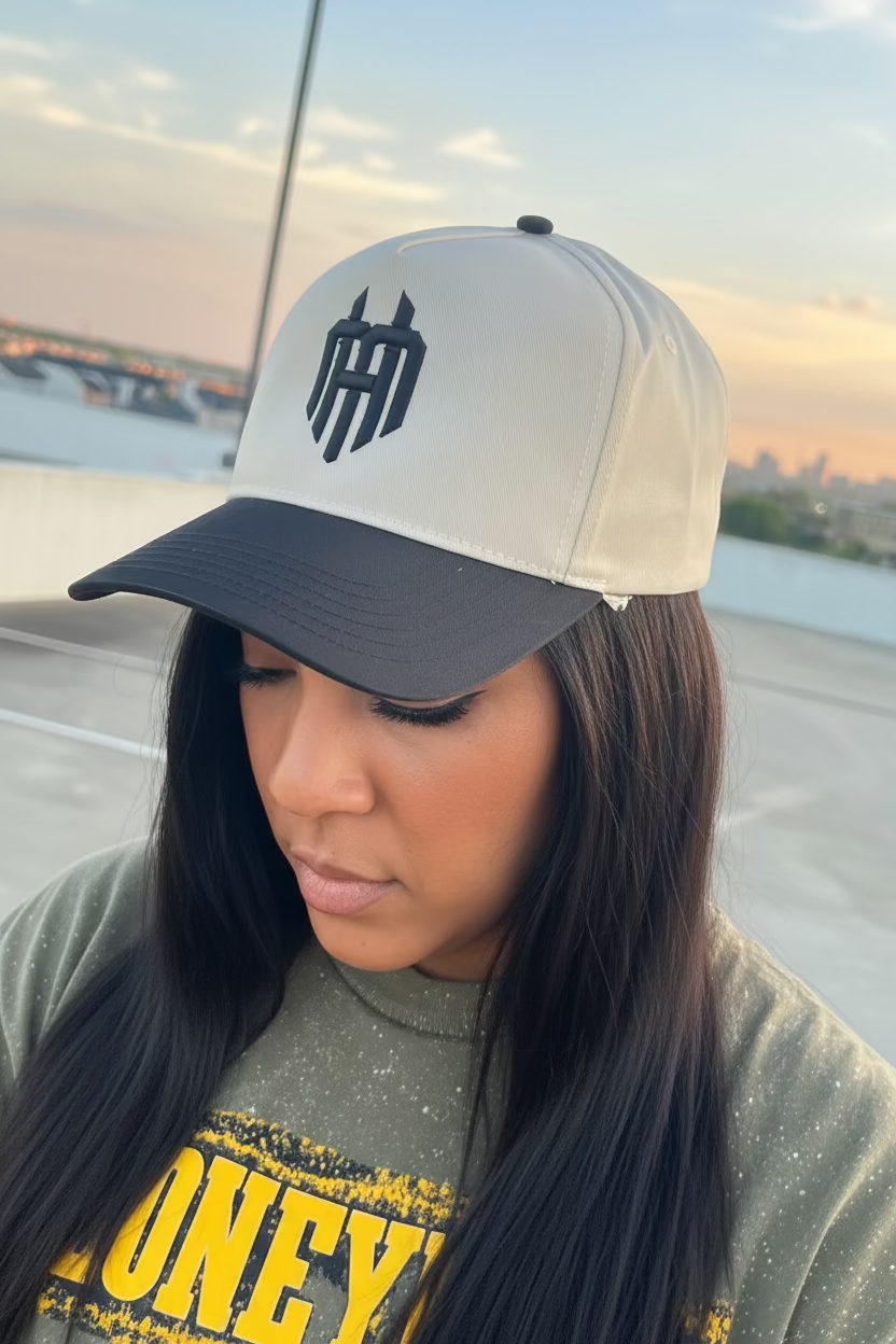 Muscle Hustle Signature Trucker (Black)