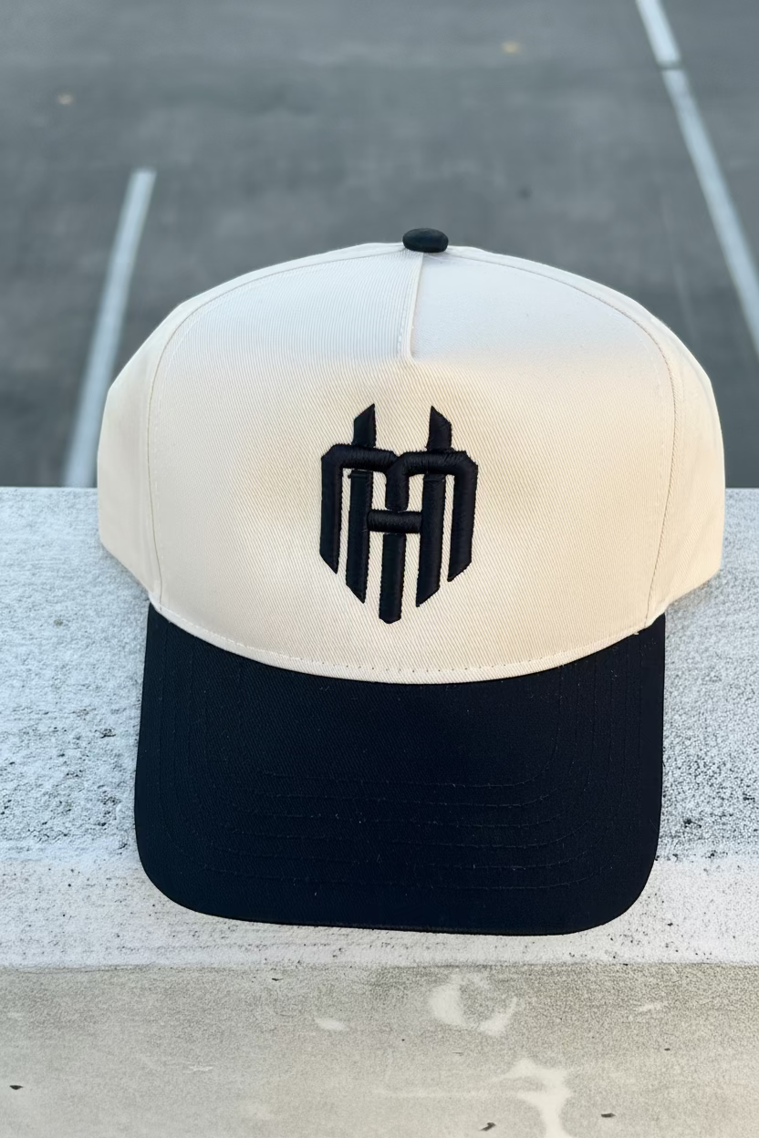 Muscle Hustle Signature Trucker (Black)