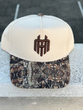 Muscle Hustle Signature Camo Trucker