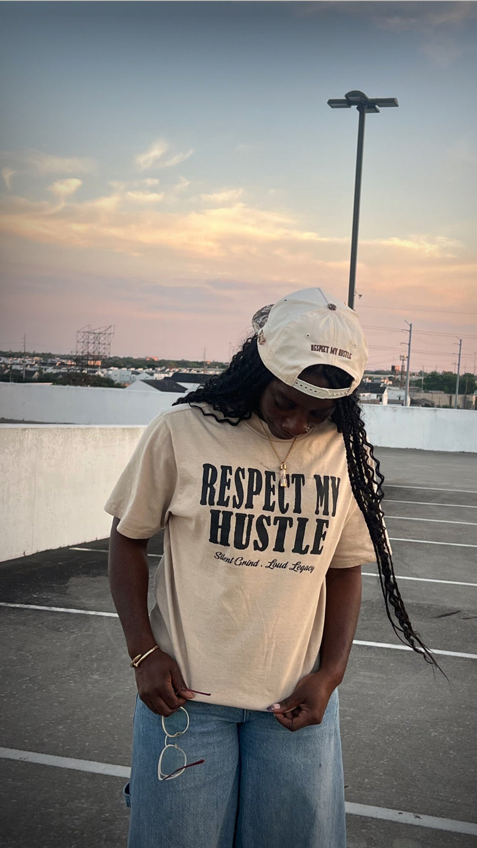 Respect My Hustle Tee