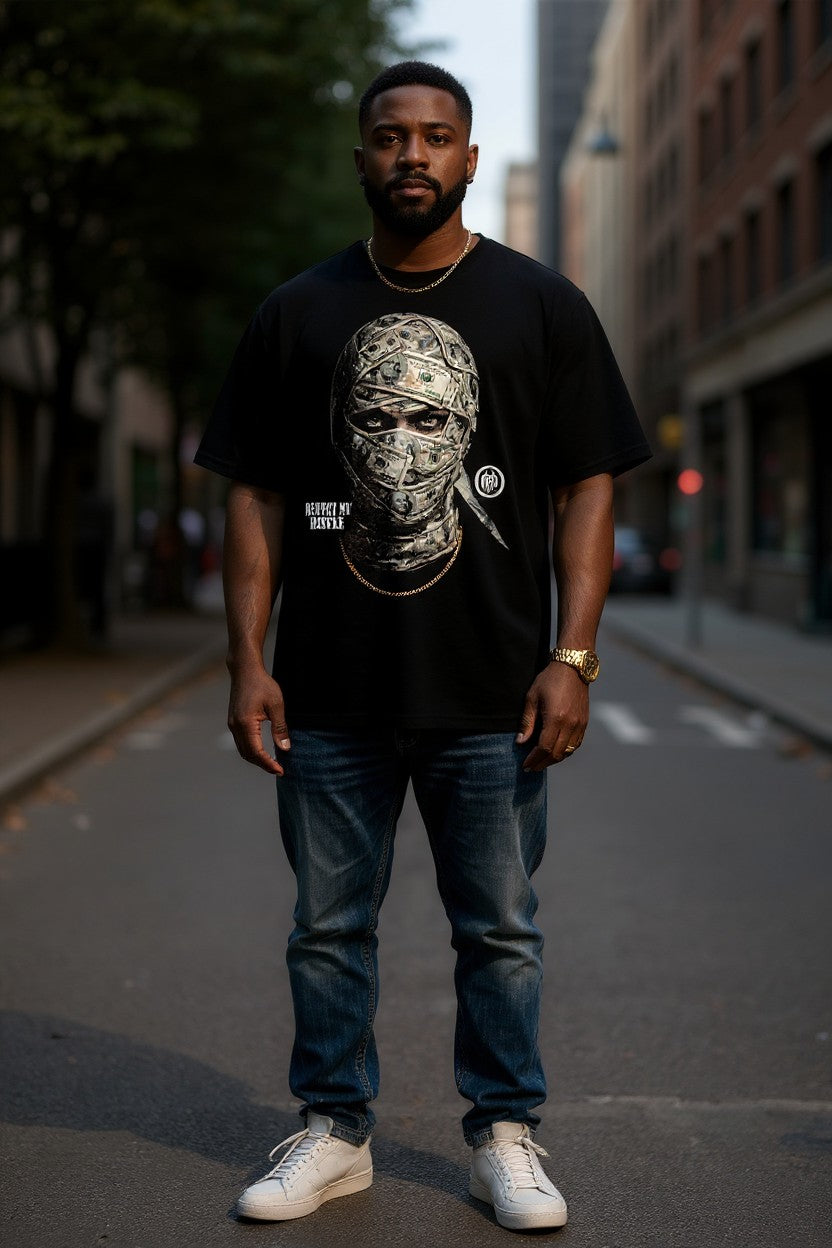 Silent Money Hustle – Limited Graphic Tee (Preorder)