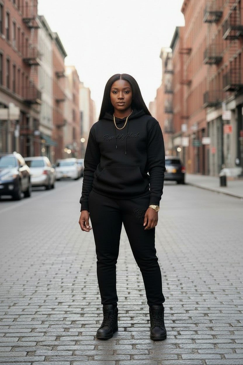 Respect My Hustle Jogger Set