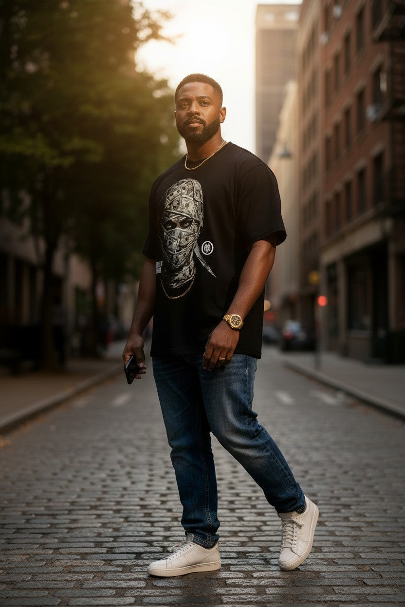Silent Money Hustle – Limited Graphic Tee (Preorder)